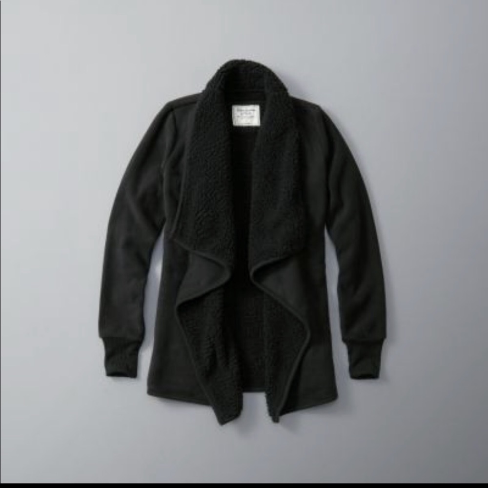 Abercrombie & Fitch Sherpa Fleece
